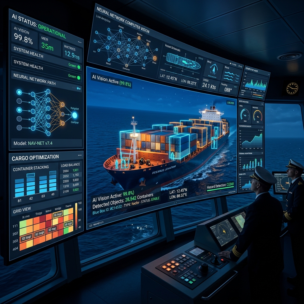 Vessel Monitoring Pipeline